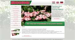 Desktop Screenshot of eurodogwoods.com