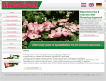 Tablet Screenshot of eurodogwoods.com